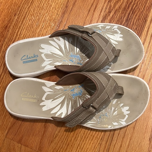 EUC Clark’s Summer Sandals - Picture 4 of 6